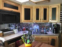7 ideas for updating wood rv cabinets