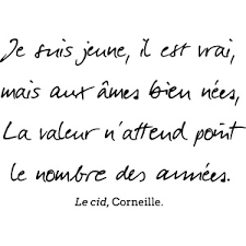 Je ne sais plus du tout qui je suis, ce en quoi je crois, et ce qui est vrai. Le Cid Je Suis Jeune Mug Blanc Thalie Envolee