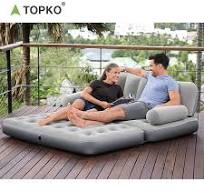 Wholesale Comfortable Inflatable Sofa Indoor and Outdoor Air Furniture  Chair for Event