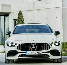 Mercedes Benz Amg Gt4 2018 Pearl White Nandojaegger Mercedes Amg Coupe Mercedes Benz