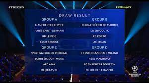 Παρακολουθήστε την κλήρωση champions league 2021/2022. Idwdudy5ggahsm