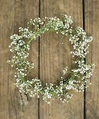 Flower Crown Baby Breath Flower Crown Diy Flower Crown Babys Breath Flowers