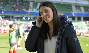 Vous êtes de bonne humeur et vous travaillez sans fatigue. 6 Nations Qui Est Ines Hirigoyen La Nouvelle Voix Du Rugby Feminin Sur France Televisions Actu Rugby