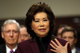 (full dot ig report here). Transportation Secretary Elaine Chao Resigns After Capitol Violence Pbs Newshour