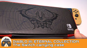 Even more switch offers can be found over at jelly deals. Diablo 3 Nintendo Switch Carrying Case Close Look Youtube