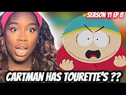SOUTH PARK TOURETTES EPISODE REACTION- FULL ep season 11 ep 8