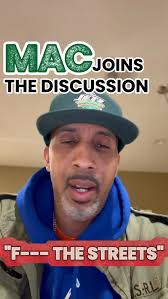 If you really from the streets, you won’t be offended by this post. Most  real street guys I know, want out. Much Luv to all my folks!🪖, #mac  #slowyourroll