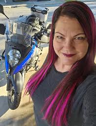 Riding a Vstrom 650XT in California wine country