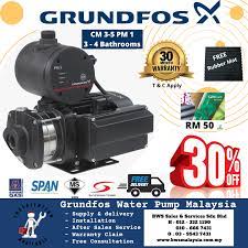 The pm1 is suitable for applications where start/stop of the pump according to consumption is required. Grundfos Cm3 5pm1 Cmb3 46 Water Pressure Pump Promotion Price 2021