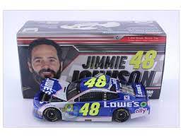 Nascar racing champions jimmie johnson 48 lowe's 2002 1:24 diecast new in box. Jimmie Johnson 2018 Lowe S Finale 1 24 Nascar Diecast At The Track Racing Collectibles