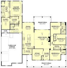 1 story or single level open concept ranch floor plans (also called ranch style house plans with open floor plans)—a modern layout. 4 Bedroom House Plans Find 4 Bedroom House Plans Today