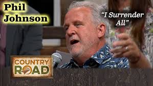 Legendary gospel producer Phil Johnson sings a classic hymn