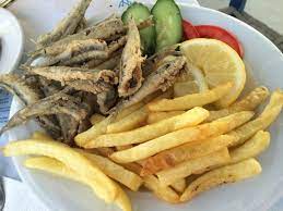 ***** die beilagen das brot und der salat sind frisch zubereitet. Halbe Gavros Picture Of Aristidis Crete Tripadvisor