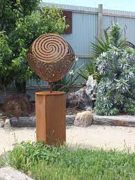 Overwrought Garden Art Unique Wrought Iron Art Pieces