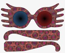 All orders are custom made and most ship worldwide within 24 hours. Harry Potter Props Spectrespecs Muggle Png Harry Potter Printable Luna Lovegood Glasses Free Transparent Png Download Pngkey