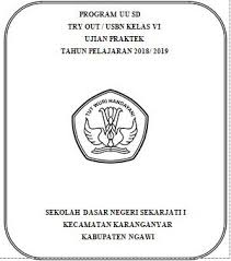 Bisa anda tulis sendiri atau menggunakan barcode kode yang lain. Program Kerja Ujian Nasional Un Dan Ujian Sekolah Us Sdn Sekarjati 1 Kecamatan Karanganyar Mariyadi Com
