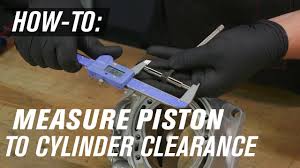How To Measure Your Dirt Bikes Piston To Cylinder Wall Clearance