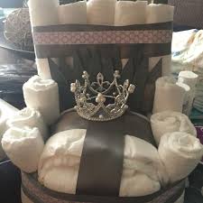 It celebrates the delivery or expected birth of a child or the transformation of a woman into a mother. Game Of Thrones Diaper Throne Dragon Baby Shower Baby Boy Shower Baby Shower