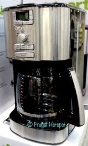 What i'm going to do is i'm going to give you some tips and tricks on how to keep your coffeemaker working perfectly. Costco Sale Cuisinart Brew Central 14 Cup Coffee Maker 44 99