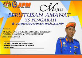 Start share your experience with jabatan pertahanan awam malaysia jpam today! Pegawai Kehormat Bersekutu Angkatan Pertahanan Awam Selangor Posts Facebook