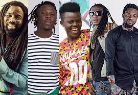 the club of 8 ghanaian stars to have entered billboard chart