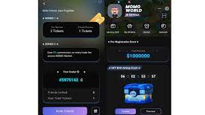 Binance App X Mobox Nft Mint Program Total Airdrop Pool Worth Of 1 000 000