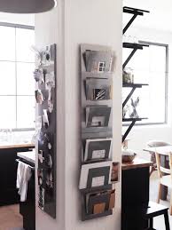 Spontan Silver Colour Newspaper Rack 33x9x78 Cm Ikea Ikea Home Decor House Interior