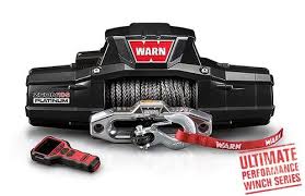 Warn Zeon 10 S Platinum 92815 Winches Winch Electric Winch