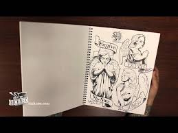 Steve soto tattoo art co., orange, california. Steve Soto Tattoo Sketchbooks Youtube