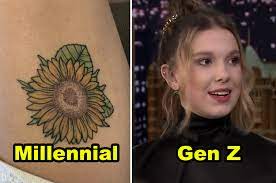 Please do not get this tattooed! Tattoo Test Millennials And Gen Z Ers