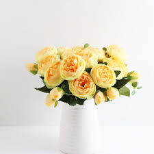 Check spelling or type a new query. Lr Korean Style Fake Flowers Home Wedding Small Bunch Of Roses Artificial Flower Buy At A Low Prices On Joom E Commerce Platform