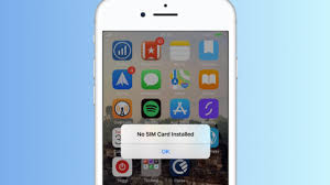 Make sure to use the correct size—standard, microsim, or nanosim—for your phone. Why Does My Iphone Say No Sim And What Can I Do To Fix It Appletoolbox