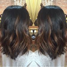 83 New Brilliant Balayage Black Hair Color Ideas To Inspire You Hairstyles Magazine Black Hair Balayage Balayage Hair Dark Hair Lengths