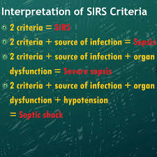 Almost any type of infection can lead to sepsis. Sirs Sepsis Septic Shock Vision Mission Neet Pg Facebook