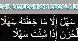 Doa dimudahkan segala urusan, sukses hadapi masalah 1. 3 Doa Mustazab Meminta Dimudahkan Segala Urusan Rezeki Berlimpah Dan Pekerjaan Perjalanan Do A