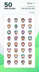 50 Free Vector Icons Of People Designed By Freepik Icon Free Icon Packs Vector Icons