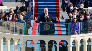 Joe biden signs 15 executive orders on his first day; In An Inauguration Like No Other Biden Issues A Call For Unity