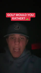 Golf Would You Rather Shoot 71 82 or 94