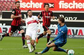 The club's football team is currently part of germany's first division, the bundesliga. Vfb Stuttgart Gegen Eintracht Frankfurt Matarazzo Team Verspielt 2 0 Fuhrung Vfb Stuttgart Stuttgarter Zeitung