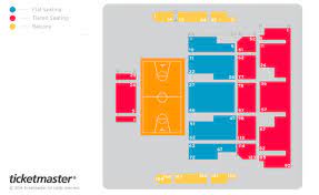 The Original Harlem Globetrotters Seating Plan Bournemouth International Centre