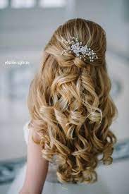 Frisuren Fur Hochzeiten 2018 Hochzeitsfrisuren Mittellangeshaar Braut Brautfrisur Modelle Ulyanaaster Ho Hair Styles Long Hair Styles Wedding Hairstyles