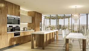 Thomas archer homes/jame geer large island benches with chunky benchtops. Kitchen Trends Au 2018