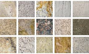 The least common granite colors are intense shades of red, blue, and green. Phoenix Granite Countertop Superstore Warehouse
