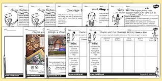 With his grandpa, charlie joins the rest of the children to experience the most amazing factory ever. Free Charlie And The Chocolate Factory Worksheets Pack Twinkl