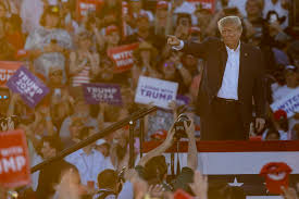 Trump at Waco rally: When they go after me, they go after you.