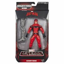 Marvel Legends GIANT MAN Figure ANT-MAN Series Build ULTRON PRIME HANK PYM 