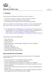 Before you book your flight, you'll need a visa t. Standard Visitor Visa Uk