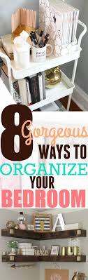 Have even more to store? 11 Bedroom Decluttering And Organizing Hacks That Every Unorganized Person Needs To Know Organization Bedroom Bedroom Organization Diy Bedroom Diy