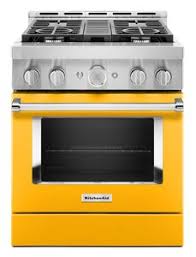 yellow pepper kitchenaid 30'' smart