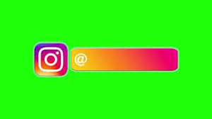 Instagram Logo Green Screen Animation Youtube
